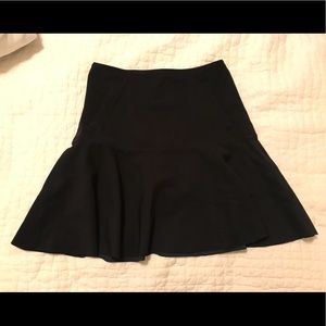 Women’s Lululemon Get it On Black Skirt Flare Sz 4
